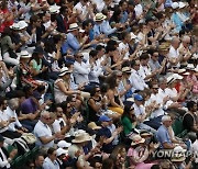 BRITAIN TENNIS WIMBLEDON GRAND SLAM 2021