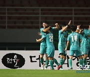 '최건주 펄펄,물오른 김길식축구'안산,경남에 3대1승..5G무패 4위 부산과 '승점타이'[K리그2 현장리뷰]