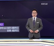 자치단체 방역 고삐..각 지역 거리두기 상황은?