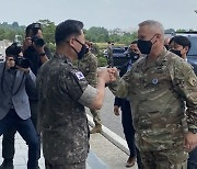 北, 연합훈련 비난한 날..신임 주한미군사령관 "강한동맹"