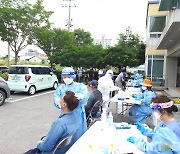 당진시, 코로나19 외국인 근로자 중심 확산..선제적 검사 실시