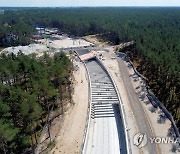 POLAND CONSTRUCTION TUNNEL SWINA RIVER