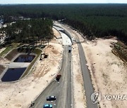 POLAND CONSTRUCTION TUNNEL SWINA RIVER