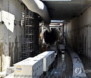 POLAND CONSTRUCTION TUNNEL SWINA RIVER