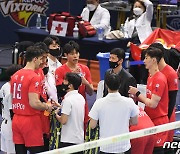 축구·야구 이어 배구 선수단도 확진자 발생..추가 감염은 없어