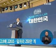 '휴먼' 가치 더한 뉴딜2.0에 220조..일자리 250만 개