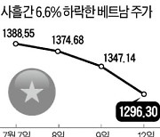 갑자기 급락한 베트남 증시..펀드서 돈 빼야하나?