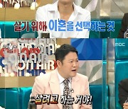 김구라 "이혼, 고통스럽더라..살려고 하는 것"→김상혁 위로 ('라디오스타') [종합]