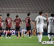 0-1 패배 FC서울,'계속 되는 부진' [사진]