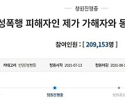 "성폭행한 오빠, 두둔한 아빠"..靑청원 사흘만에 20만명 동의