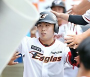 '장지승 만루홈런' 한화 1군, 퓨처스팀에 9-5 승리