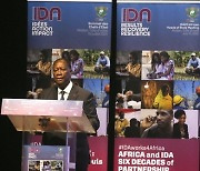 IVORY COAST IDA MEETING