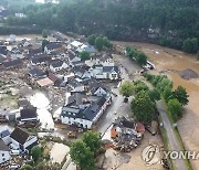 독일 서부 홍수로 42명 사망·70명 실종..일부 교민 연락두절(종합2보)