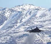 美, F-22 20여대 이달 태평양에 파견..이례적 대규모 전개