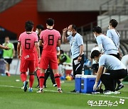 김학범 감독 "나오지 말아야 할 실수..그래도 수비 불안 걱정하지 않아" [일문일답]