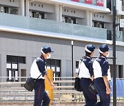 [올림픽] 삼엄한 경비 속 한국 선수단 숙소