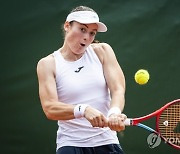 SWITZERLAND TENNIS WTA LADIES OPEN LAUSANNE