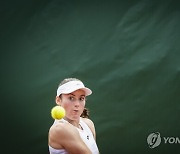 SWITZERLAND TENNIS WTA LADIES OPEN LAUSANNE