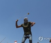 MIDEAST ISRAEL PALESTINIANS CLASHES NABLUS