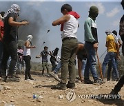 MIDEAST ISRAEL PALESTINIANS CLASHES NABLUS