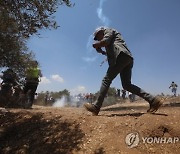 MIDEAST ISRAEL PALESTINIANS CLASHES NABLUS