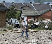 BELGIUM WEATHER FLOODS