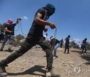 MIDEAST ISRAEL PALESTINIANS CLASHES NABLUS