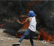 MIDEAST ISRAEL PALESTINIANS CLASHES NABLUS