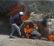 MIDEAST ISRAEL PALESTINIANS CLASHES NABLUS