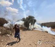 MIDEAST ISRAEL PALESTINIANS CLASHES NABLUS