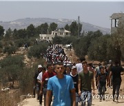 MIDEAST ISRAEL PALESTINIANS CLASHES NABLUS