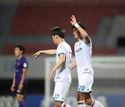 '박인혁 결승골' 대전, 안양에 2-1 승리