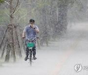 [날씨] 전국 곳곳서 강한 소나기..낮 최고 34도