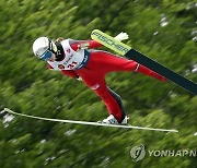 POLAND SKI JUMPING