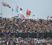 BRITAIN FORMULA ONE GRAND PRIX