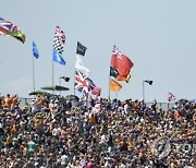 BRITAIN FORMULA ONE GRAND PRIX