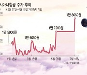 51일 만에 날개 편 아시아나, 먹구름 뚫고 순항할까