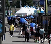 최근 1주간 확진자 절반은 변이..델타형 검출률 39.9%(상보)