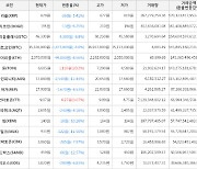 가상화폐 비트코인(-4.0%), 톤(+20.2%)