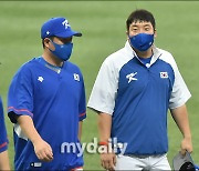 "야구는 모른다" 선취점 중요성, 김경문 초점은 타자들 실전감각[MD포커스]