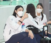 김연경,'자신감 넘치는 엄지척' [사진]