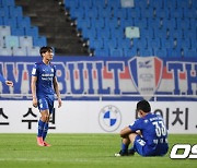 수원 삼성, 1-2 뼈아픈 패배 [사진]