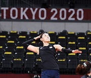 김연경 '도쿄에서 승리를'