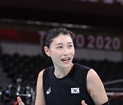 김연경 '도쿄에서 엄지척'