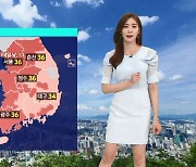 [날씨] 절기 '대서' 찜통더위 계속..남쪽 해상 태풍 영향