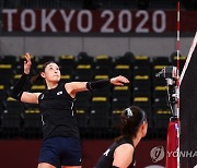 [올림픽] 김연경, 도쿄 강타