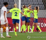 -올림픽- '여자축구 최강' 미국 '천적' 스웨덴에 0-3 충격패(종합)