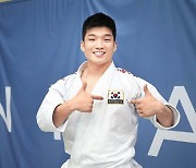 Park Hee-jun is a one-man Olympic karate team