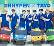 Enhypen is remaking theme to 'Tayo the Little Bus'