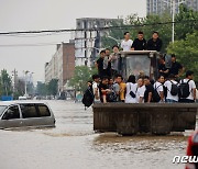 세계 공급망 한계 근접..델타 변이부터 中-獨 물난리까지